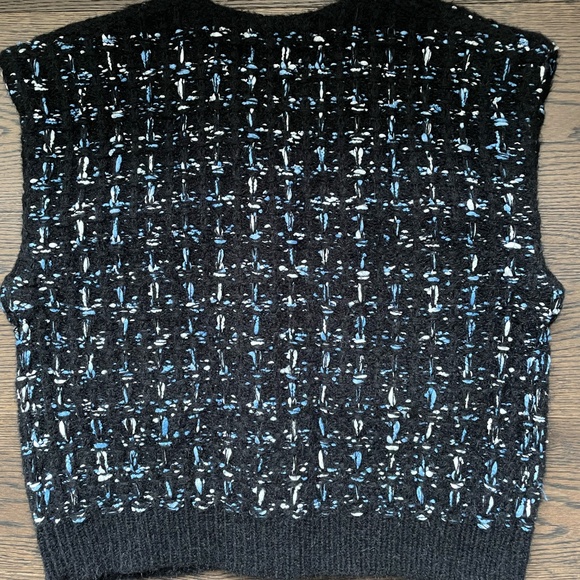 Maeve by Anthropologie Tweed Sweater Vest - Picture 7 of 9